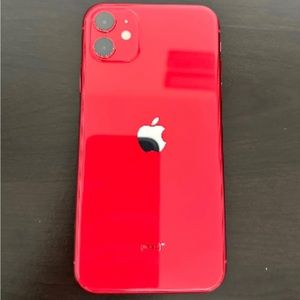 iPhone 11 red 64gb
